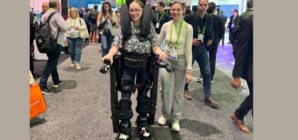 AI-powered exoskeleton gives wheelchair users new freedom and independence