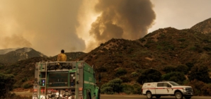 Southern California man convicted of igniting Line fire that injured 6