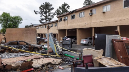 In areas near January’s fires, rent is climbing faster than rest of county