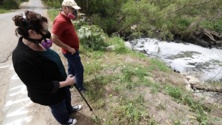 Pollution from the Tijuana River is ending up in the air, study finds