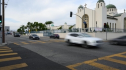 Father handed gun to son in alleged drive-by gang killing, LAPD says