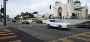Father handed gun to son in alleged drive-by gang killing, LAPD says