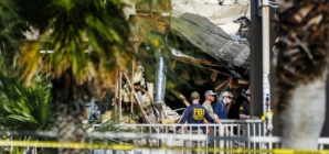 Palm Springs bombing investigation turns to the explosives