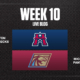 Roughnecks vs. Panthers live updates: Top moments from UFL Week 10