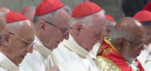 Final preparations before start of papal conclave
