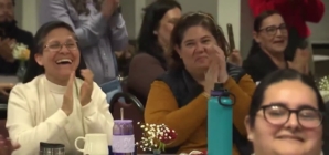 Celebrations ignite across the U.S. for the first American pope