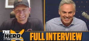 HC Ben Johnson speaks on report of Caleb Williams not wanting Bears to draft him