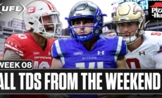 UFL 2025: Every touchdown from Week 8