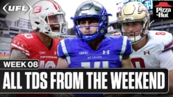 UFL 2025: Every touchdown from Week 8