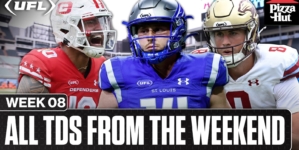 UFL 2025: Every touchdown from Week 8