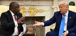 Trump accuses South Africa of ‘white genocide’ in meeting with country’s president