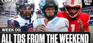 UFL 2025: Every touchdown from Week 9
