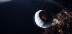 Space capsule with innovative inflatable heat shield marks European milestone