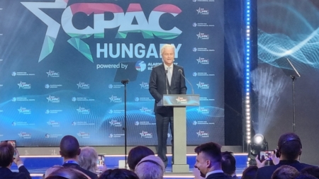 Geert Wilders Rails Against Europe’s Forced Islamisation at CPAC Hungary