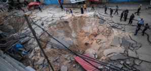 Accused of making starvation a ‘bargaining chip,’ Israel launches another wave of strikes on Gaza