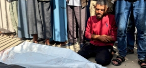 Family mourns boy killed by Israeli strike as he searched for bread