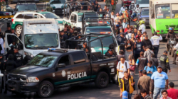 Two top aides to Mexico City mayor shot dead by motorbike killers
