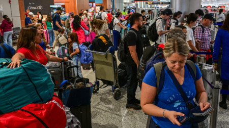 Memorial Day storms cause travel delays as millions prepare to head home