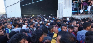 The chaotic first days of a new food aid regime in Gaza backed by the U.S. and Israel
