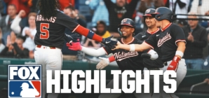 Braves vs. Nationals Highlights | MLB on FOX