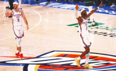 Oklahoma City's defense lifts it to another blowout win in Game 1 against Minnesota