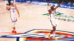 Oklahoma City's defense lifts it to another blowout win in Game 1 against Minnesota
