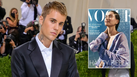 Justin Bieber admits telling wife Hailey she would never land Vogue cover
