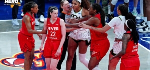 Why Caitlin Clark’s foul on Angel Reese highlights confusion among officiating rivalries | The Herd