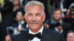 Kevin Costner admits his kids rule him as he narrates new Western documentary