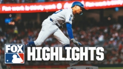 Dodgers vs. Braves Highlights | MLB on FOX