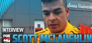 ‘Worst moment of my life’: Scott McLaughlin crashes during Indy 500 warm-up