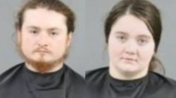 2 arrested after 8-month-old found living in unsanitary home with dozens of animals and a goat carcass