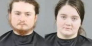 2 arrested after 8-month-old found living in unsanitary home with dozens of animals and a goat carcass
