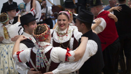 Vibrant Folk Dance Festival to Showcase Traditions in Szolnok