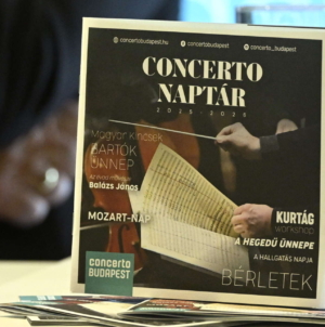 Concerto Budapest’s Next Season to Feature World-Renowned Soloists