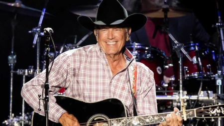 King of Country Music George Strait reflects on retirement after 50 years