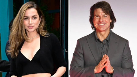 Tom Cruise praises rumored love interest Ana de Armas’ ‘Ballerina’ movie