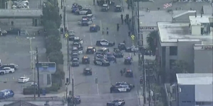 Security guard held in shooting of 2 coworkers at Spartan College in Inglewood