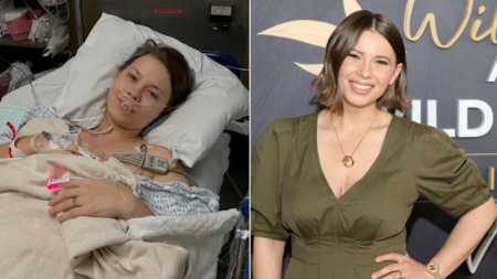 Bindi Irwin advocates for women’s health while healing from multiple surgeries