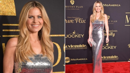 ‘Fuller House’ star Candace Cameron Bure vows to be in ‘best shape’ at age 50