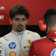 Charles Leclerc Reacts to Miami Sprint Race Crash Amid Lewis Hamilton’s Podium Finish