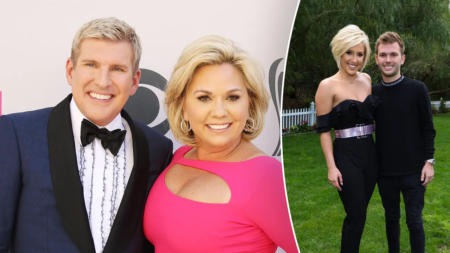 Trump plans to pardon Todd and Julie Chrisley as children celebrate family reunion