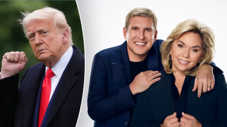 Todd, Julie Chrisley to ‘pick up their lives’ following Trump pardon: lawyer