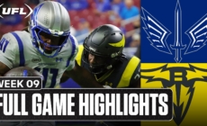 St. Louis Battlehawks vs. San Antonio Brahmas Highlights | United Football League