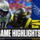 St. Louis Battlehawks vs. San Antonio Brahmas Highlights | United Football League
