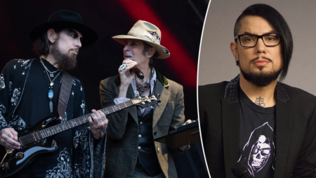 Dave Navarro says onstage fight with Perry Farrell ‘destroyed’ Jane’s Addiction