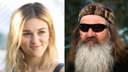 Sadie Robertson shares grandfather Phil’s final words in touching tribute