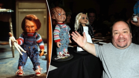 ‘Child’s Play,’ ‘Chucky’ actor Ed Gale dies at 61