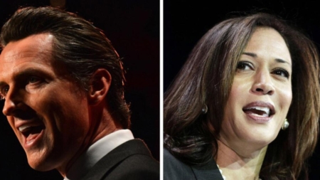 The California Democratic Party’s premiere event will have two notable no-shows