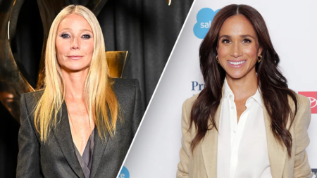 Gwyneth Paltrow reveals text friendship with Meghan Markle after squashing feud rumors
